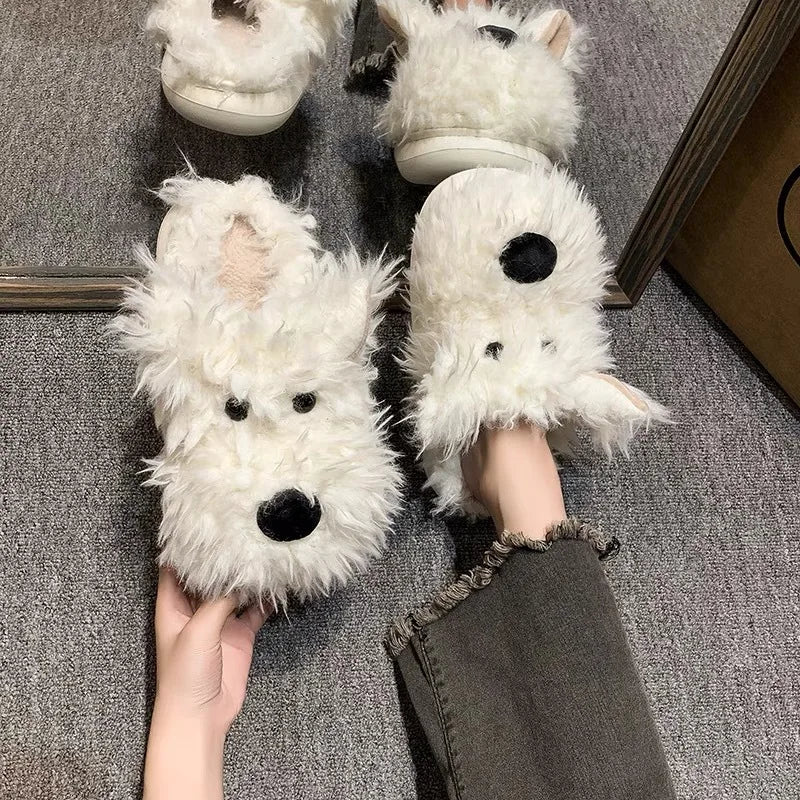 Westie Lover Plushy Slides