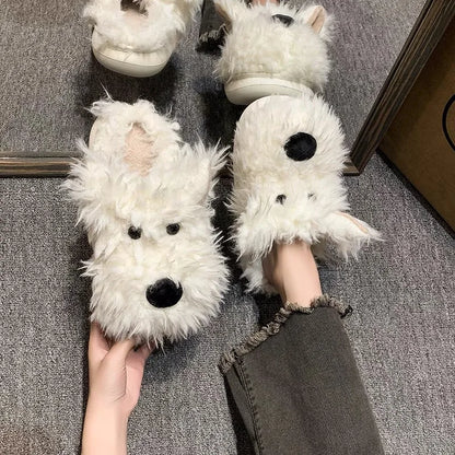 Westie Lover Plushy Slides
