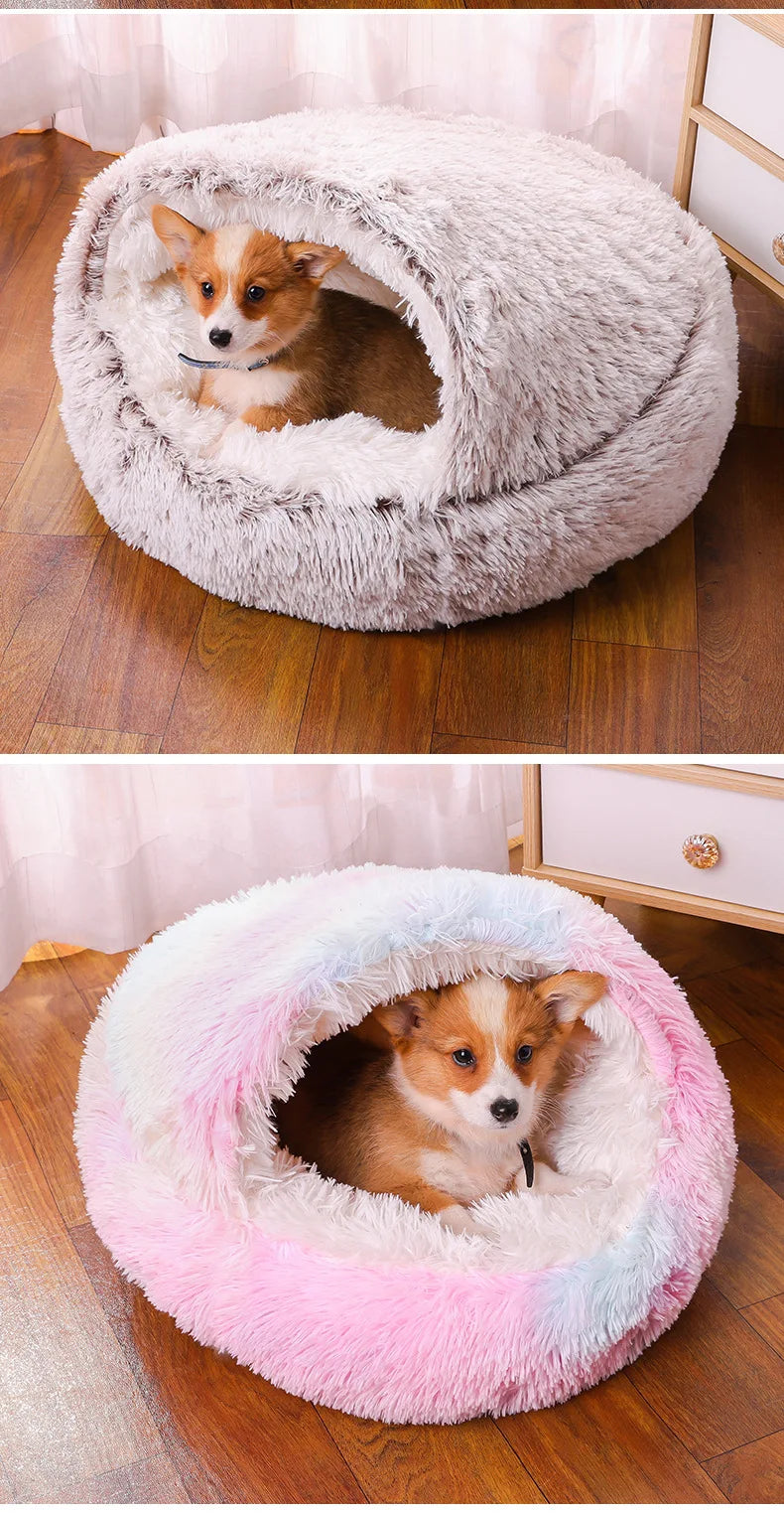 Fur Calming Pet Nest
