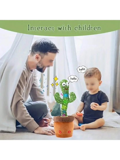 Dancing & Talking Cactus Toys