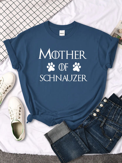 Mother Of Schnauzer T-Shirts