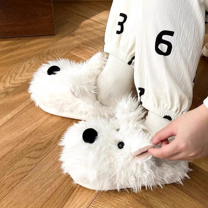 Westie Lover Plushy Slides