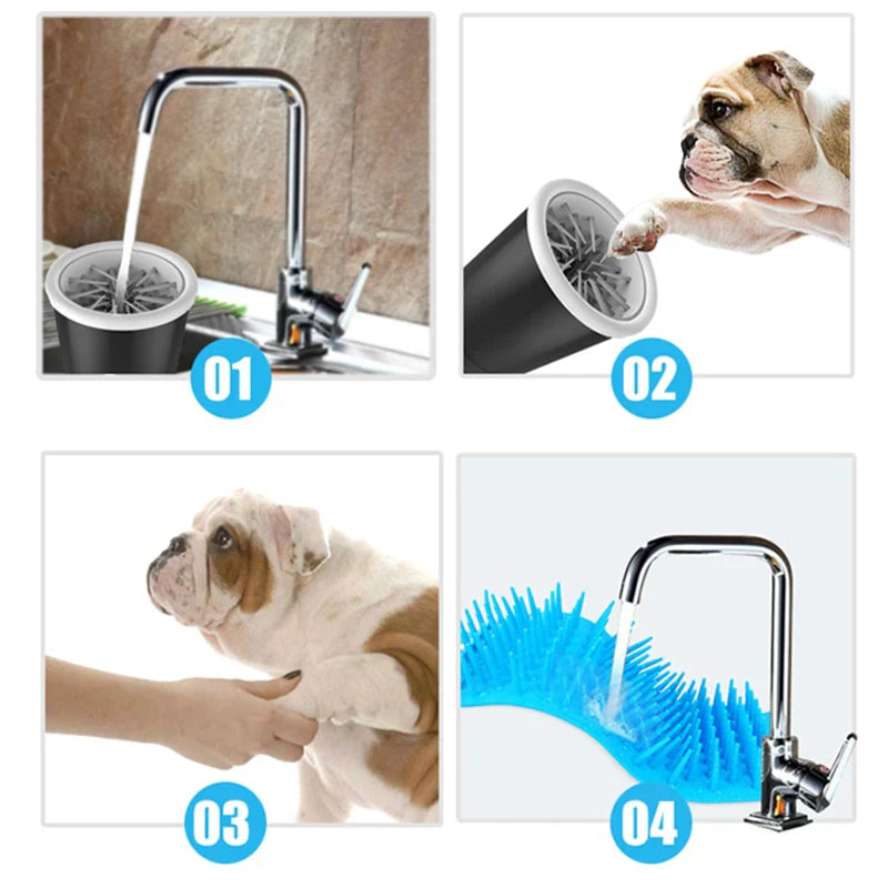 Automatic Dog Paw Washer