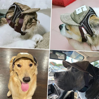 Dog Sunscreen Hat