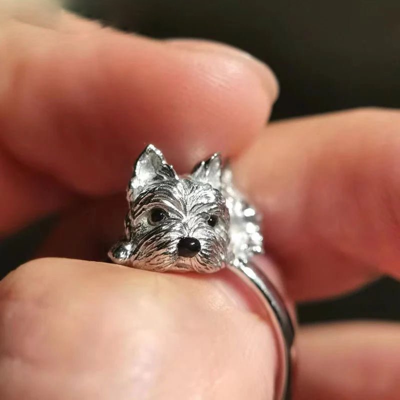 Retro Westie Ring