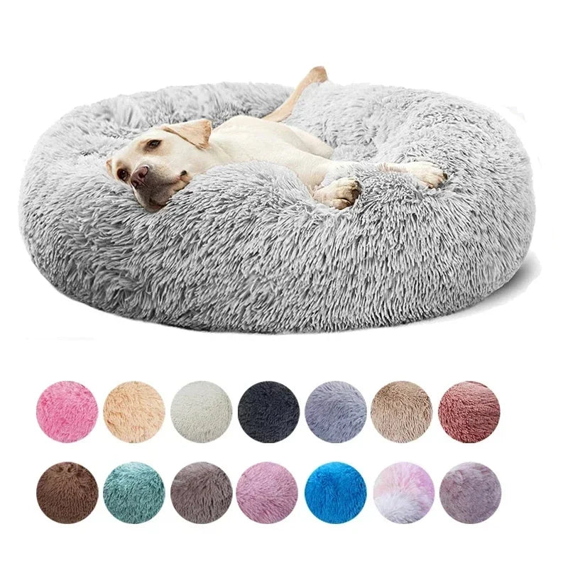 Comfy Dog Donut Bed