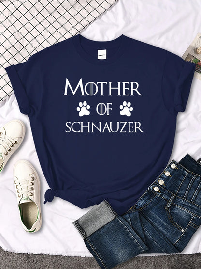 Mother Of Schnauzer T-Shirts