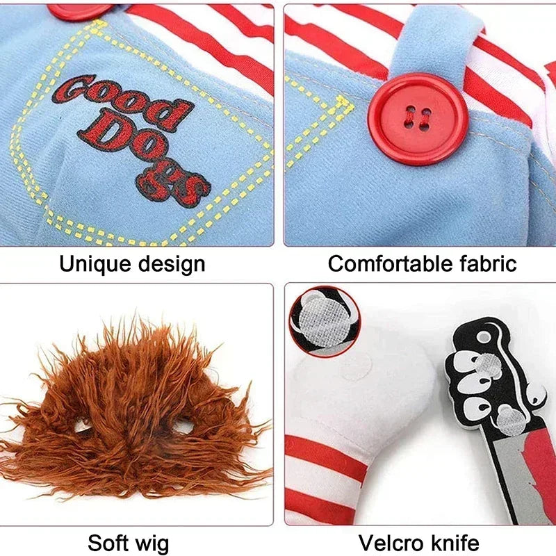 Chucky Dog Halloween Costume