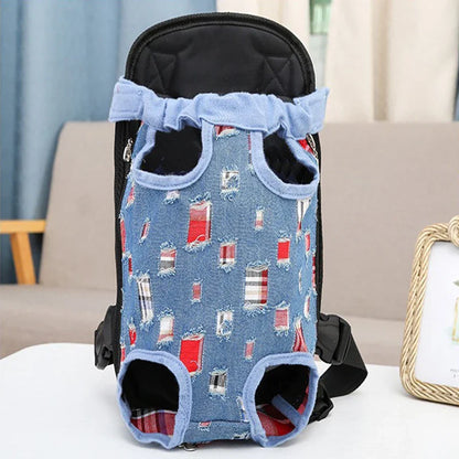 Breathable Outdoor Pet Backpack