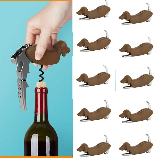 Dachshund Lover Wine Bottle Opener