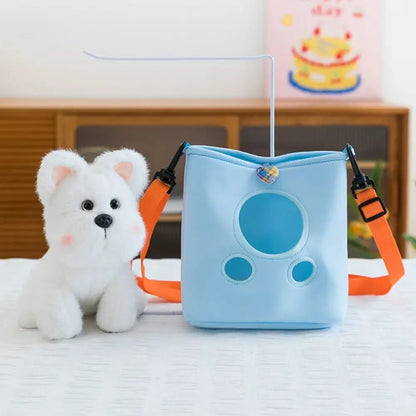 Westie Lover Plush Backpack