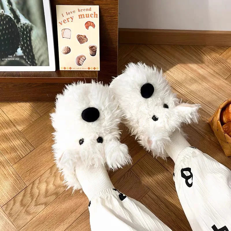 Westie Lover Plushy Slides