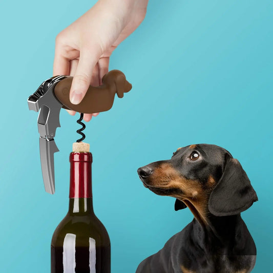 Dachshund Lover Wine Bottle Opener