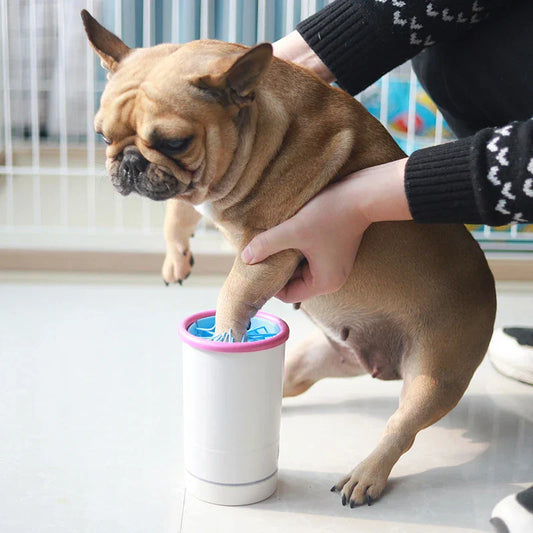 Automatic Dog Paw Washer