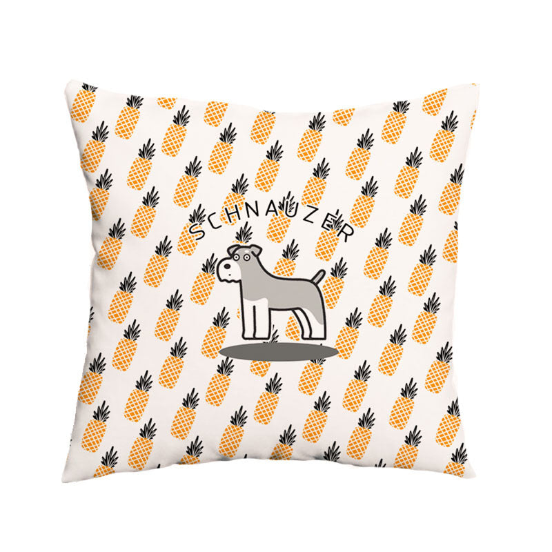 Schnauzer Lover Huge Pillow