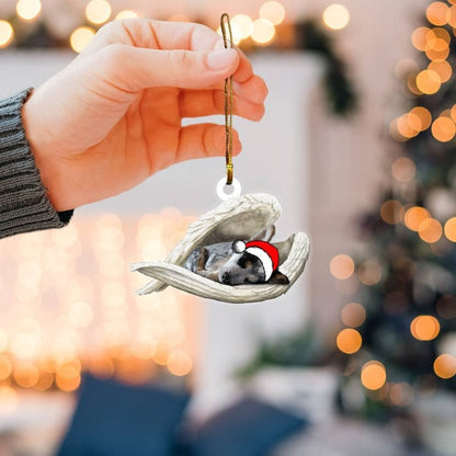 Blue Heeler Memorial Christmas Ornaments